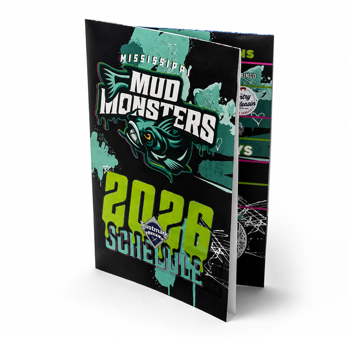 Pocket Schedule 2026 (set of 5)
