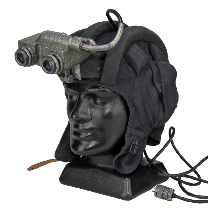 Polish PNW 57 Tanker Helmet - Polish Army Surplus - Collectables & Rarities