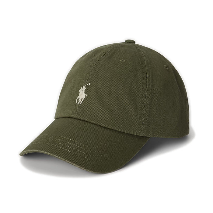 Polo Ralph Lauren - Cotton Cap in Green - Nigel Clare