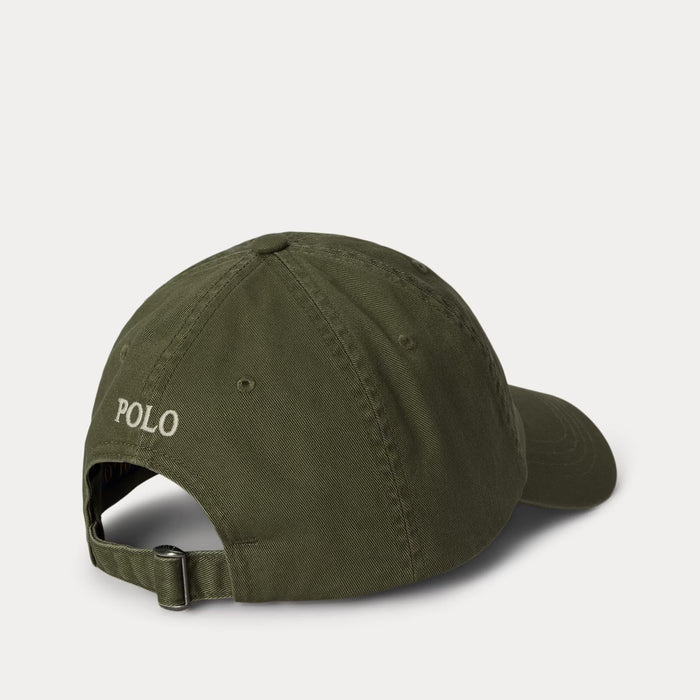 Polo Ralph Lauren - Cotton Cap in Green - Nigel Clare