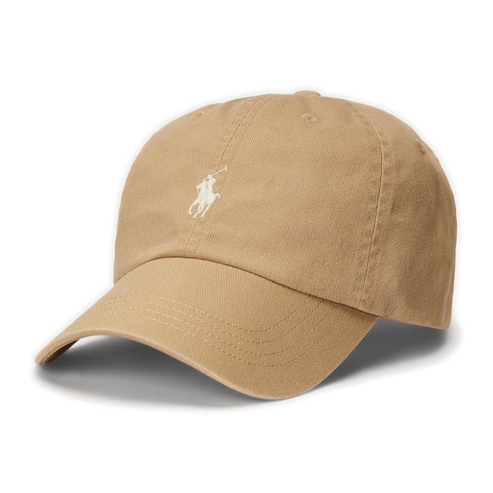 Polo Ralph Lauren - Cotton Cap in Tan - Nigel Clare