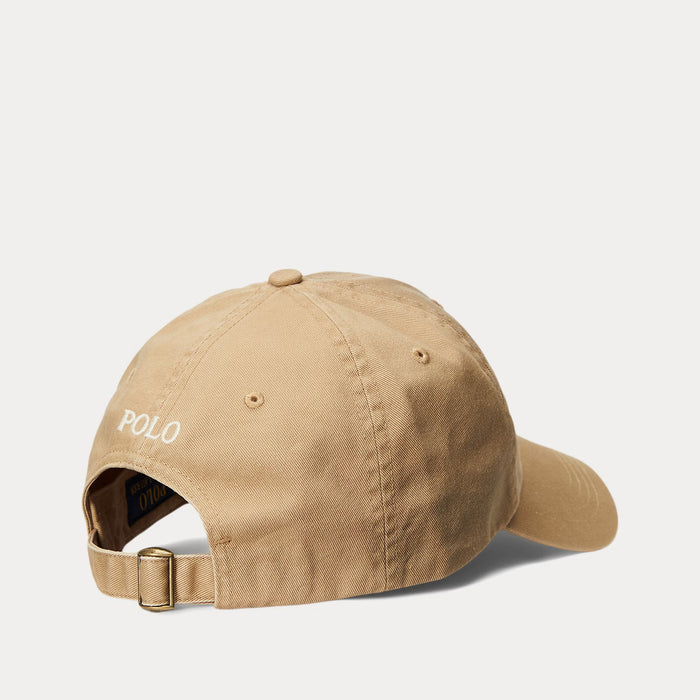 Polo Ralph Lauren - Cotton Cap in Tan - Nigel Clare
