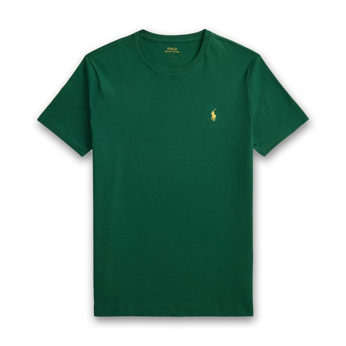 Polo Ralph Lauren - Custom Slim Fit T-Shirt in Green - Nigel Clare