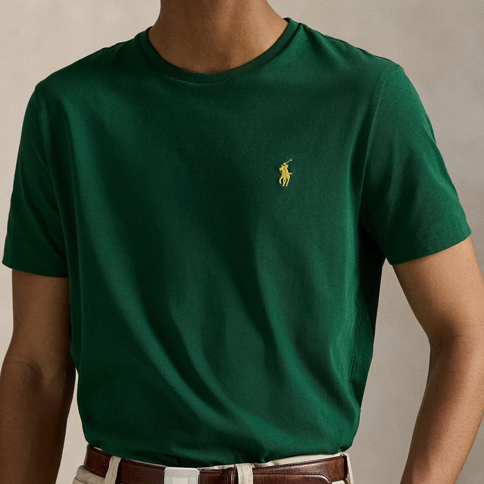 Polo Ralph Lauren - Custom Slim Fit T-Shirt in Green - Nigel Clare