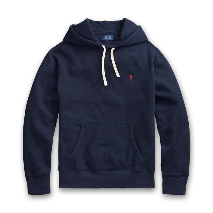 Polo Ralph Lauren - RL Fleece Hoodie in Navy - Nigel Clare