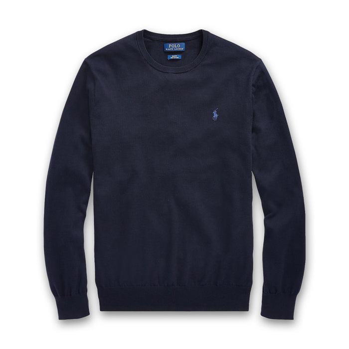 Polo Ralph Lauren - Slim Fit Jumper in Navy - Nigel Clare