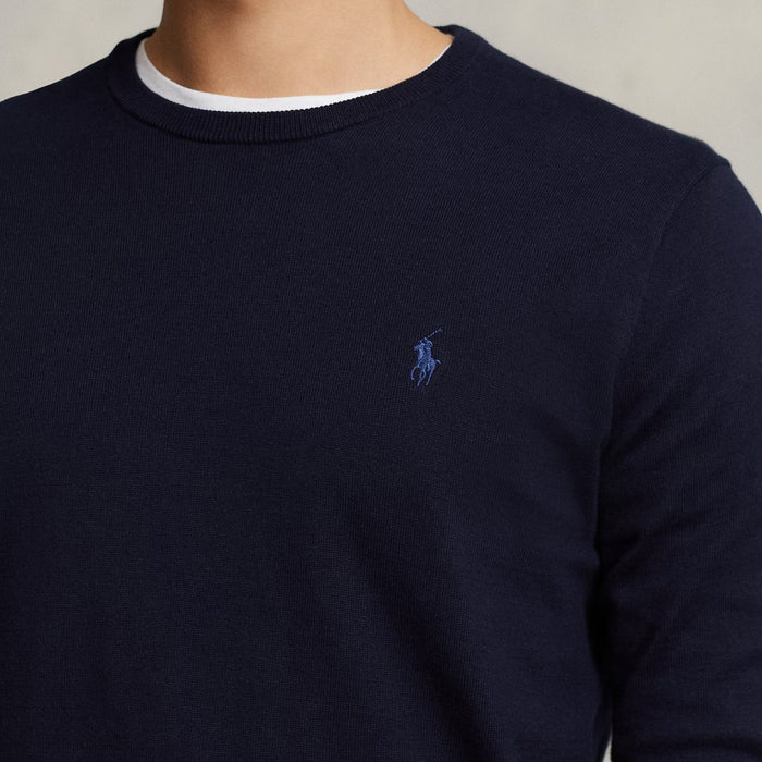Polo Ralph Lauren - Slim Fit Jumper in Navy - Nigel Clare