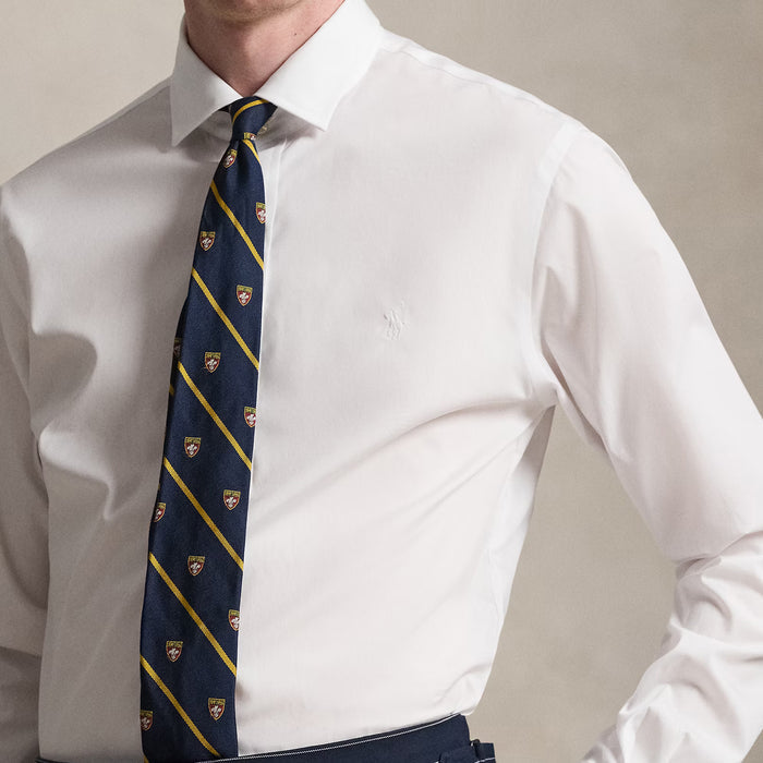Polo Ralph Lauren - Slim Poplin Shirt in White - Nigel Clare