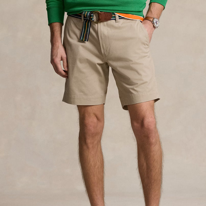 Polo Ralph Lauren - Stretch Straight Fit Chino Short in Beige - Nigel Clare