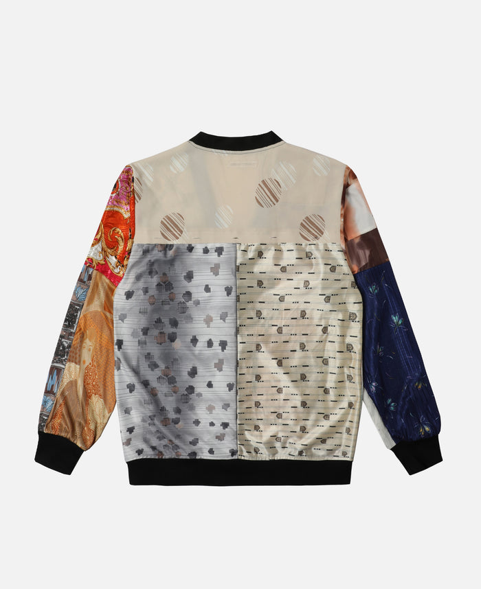 Polyester Shirt - Cardigan (Multi) (Size S)
