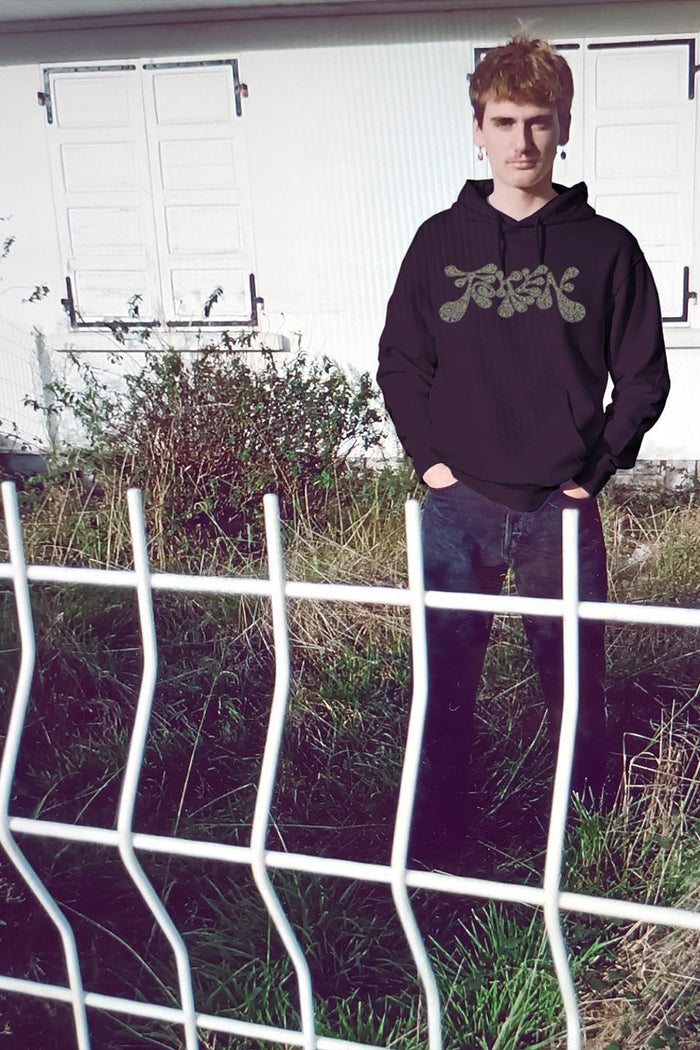 Pond Hoodie Black / TOKEN