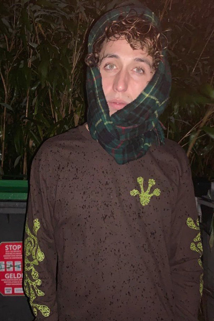 Pond LS Tee Brown / TOKEN