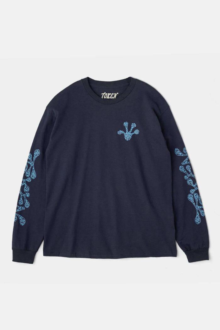 Pond LS Tee Navy / TOKEN