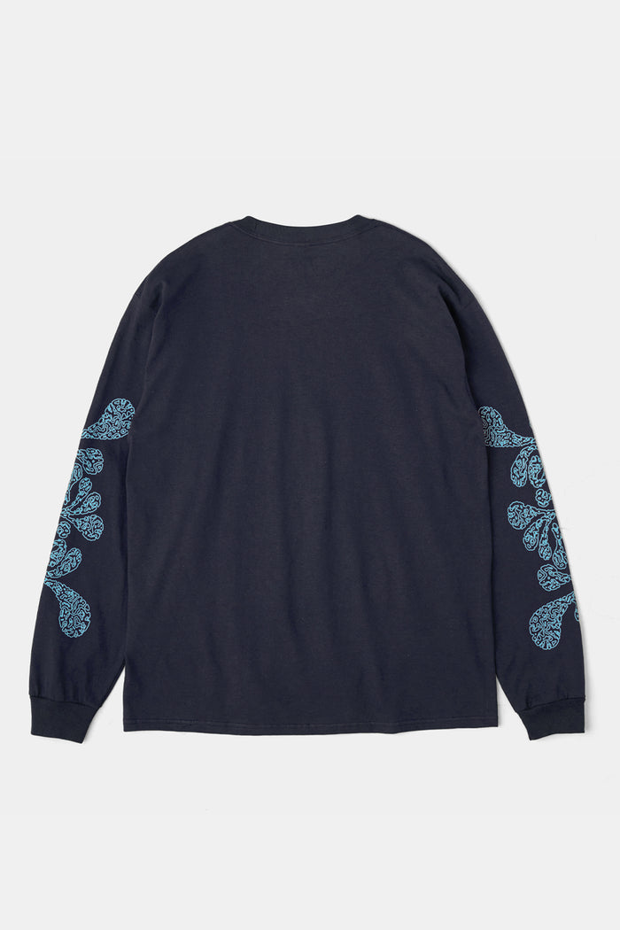 Pond LS Tee Navy / TOKEN