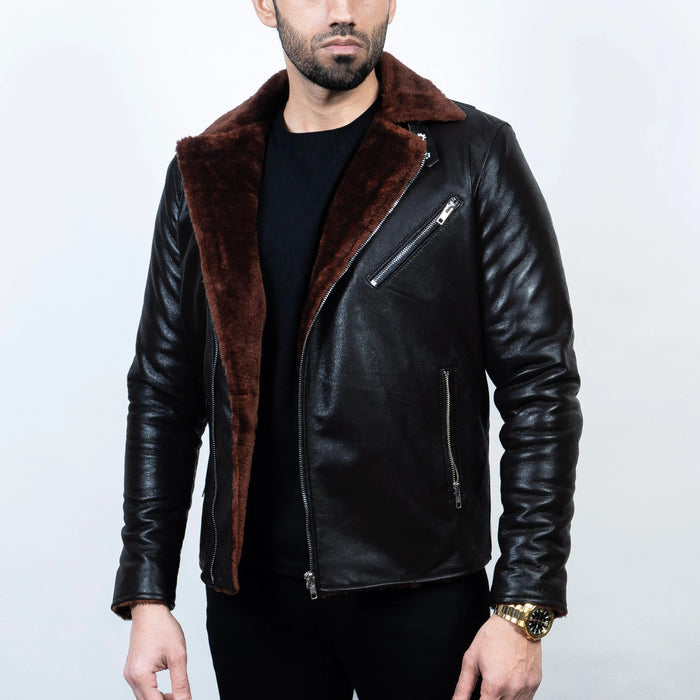 Poseidon Jacket - SALE Nappa Leather