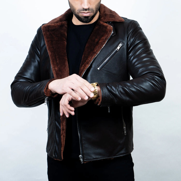 Poseidon Jacket Nappa Leather