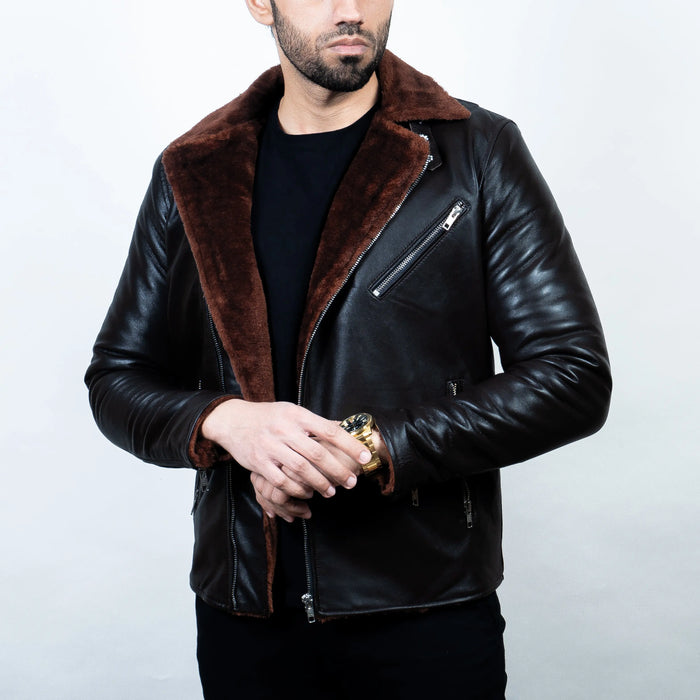 Poseidon Jacket Nappa Leather