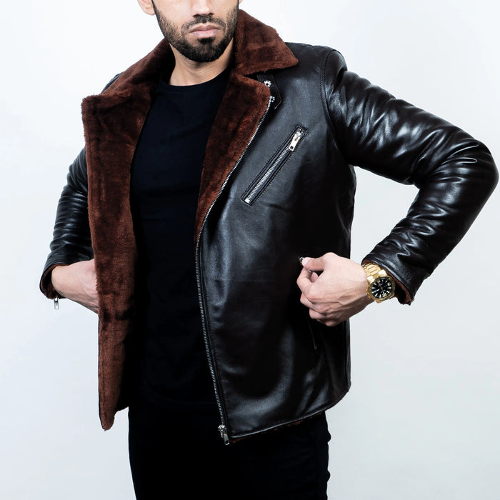 Poseidon Jacket Nappa Leather