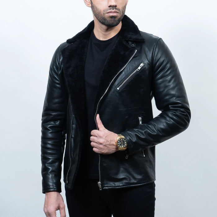 Poseidon Jacket Nappa Leather