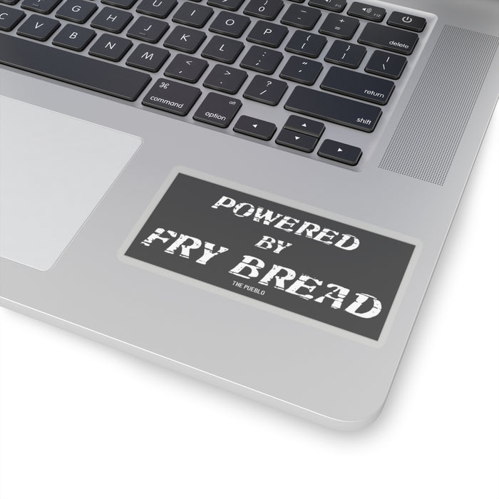 Powered By Fry Bread Sticker