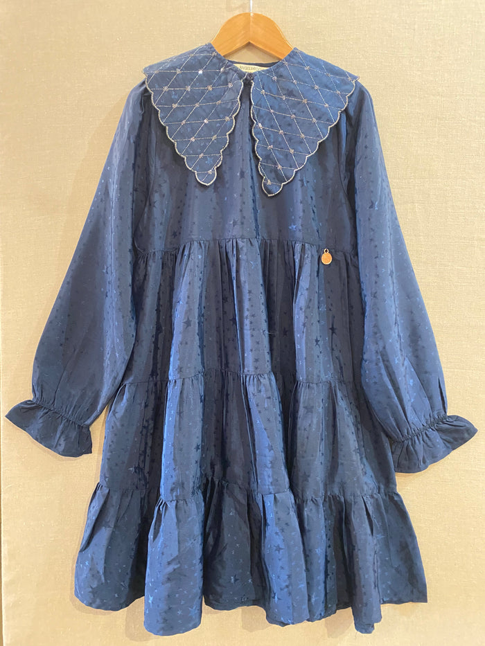 Pre Loved Angel & Rocket Dress and Collar