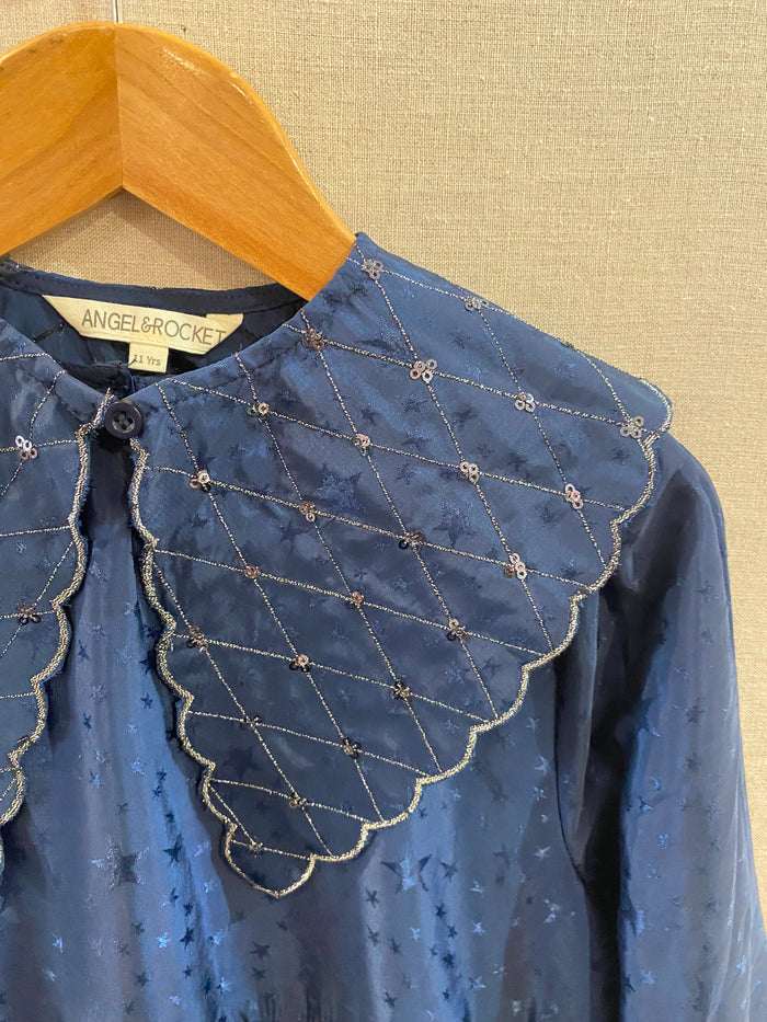 Pre Loved Angel & Rocket Dress and Collar