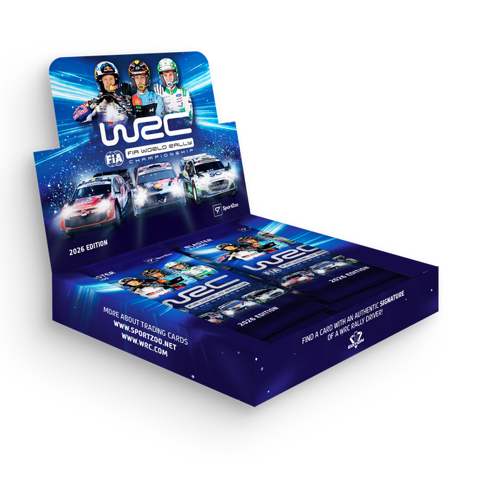 *PRE ORDER* Rally Trading Cards - Blaster Box (6 Packs)