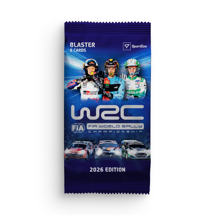 *PRE ORDER* Rally Trading Cards - Blaster Pack