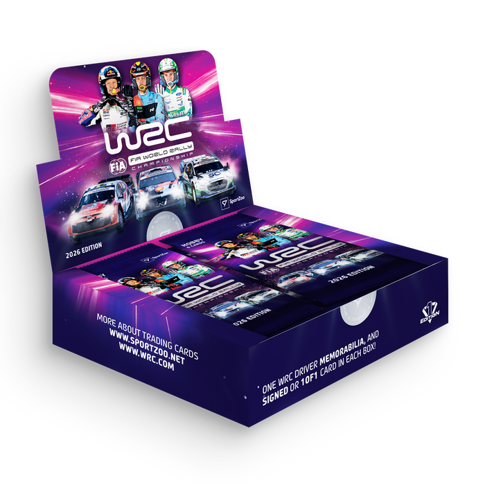 *PRE ORDER* Rally Trading Cards - Hobby Box (10 Packs)