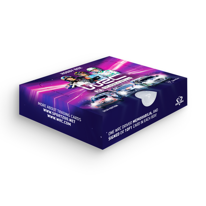 *PRE ORDER* Rally Trading Cards - Hobby Box (10 Packs)