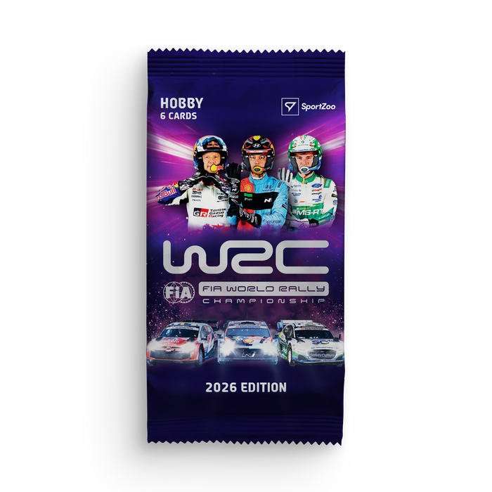 *PRE ORDER* Rally Trading Cards - Hobby Pack