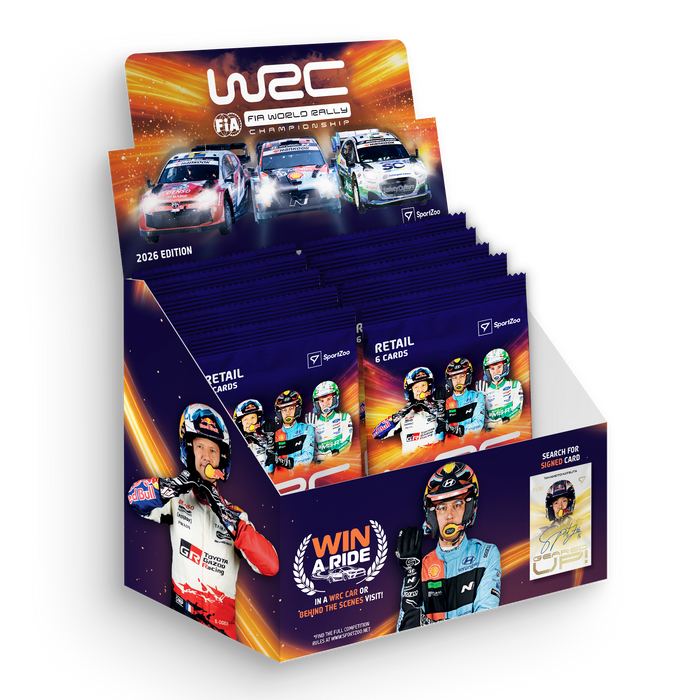 *PRE ORDER* Rally Trading Cards - Retail Box (24 Packs)