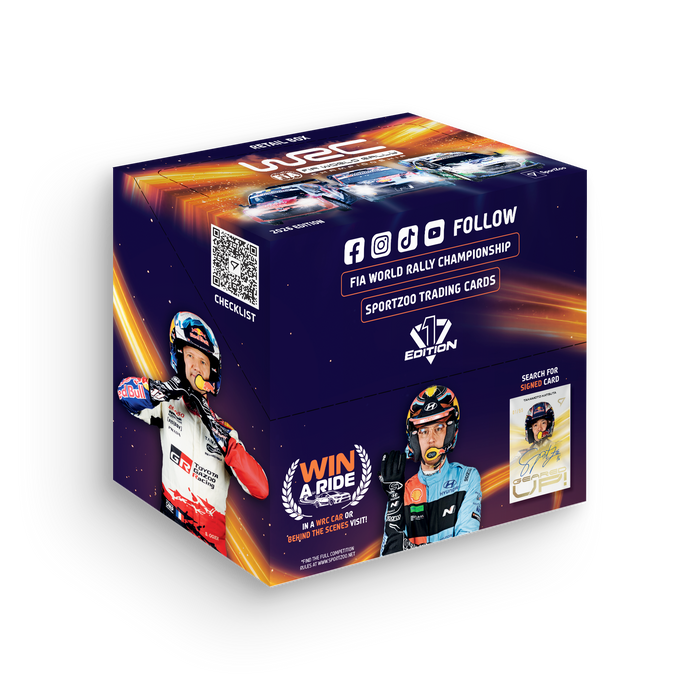 *PRE ORDER* Rally Trading Cards - Retail Box (24 Packs)