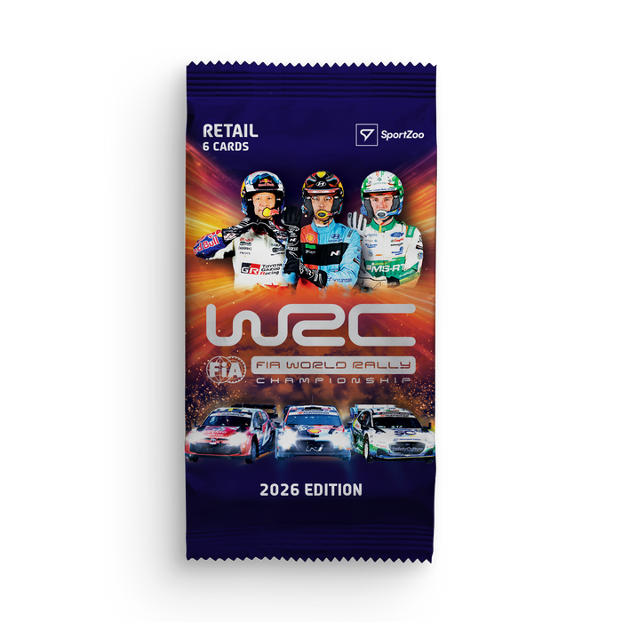 *PRE ORDER* Rally Trading Cards - Retail Pack