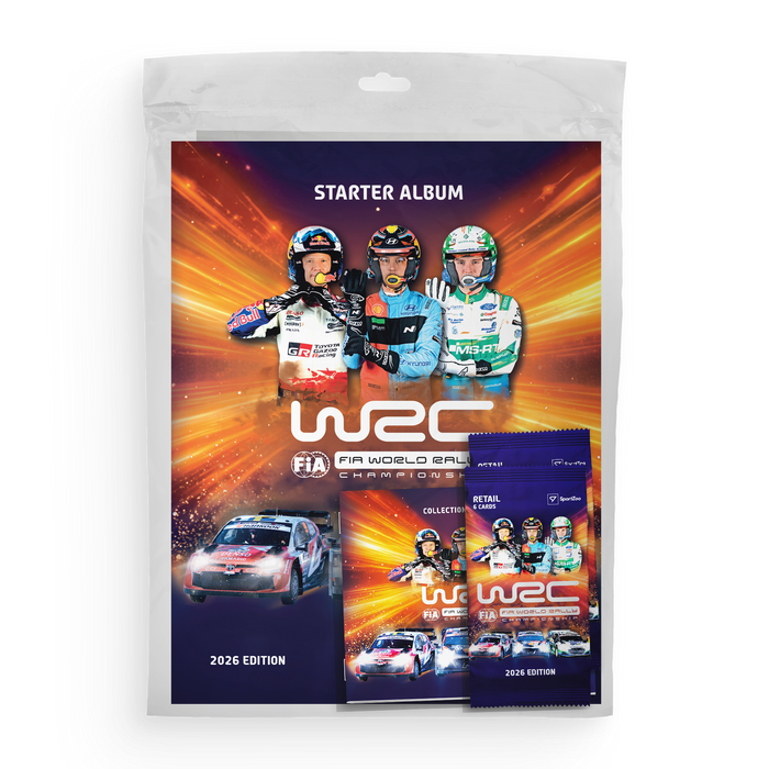 *PRE ORDER* Rally Trading Cards - Starter Pack