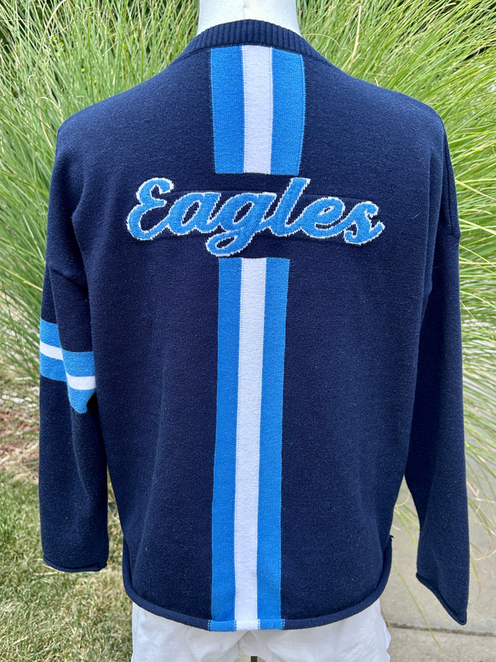 *PRE-SALE* Newport Knits Valor V-Neck Sweater - Navy