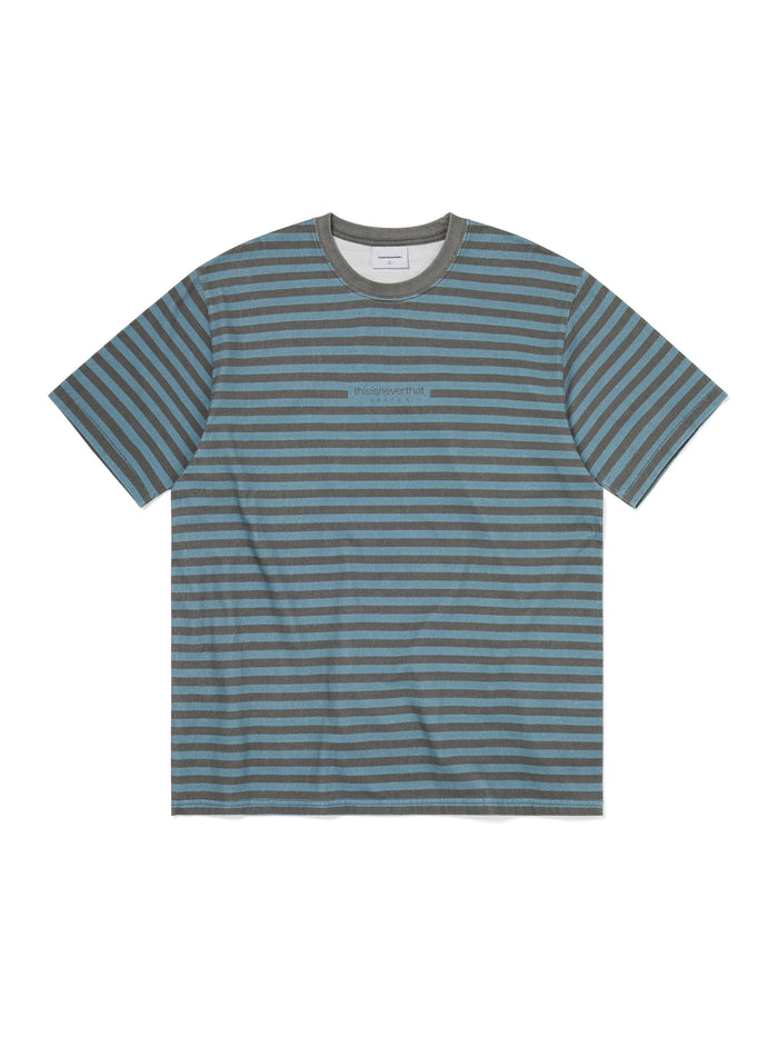 Printed Striped Tee