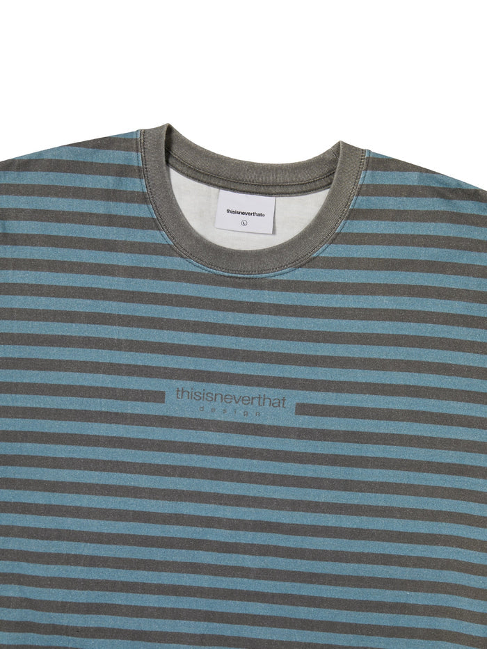 Printed Striped Tee