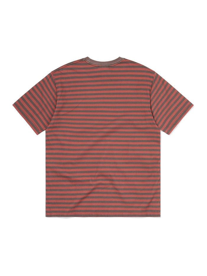 Printed Striped Tee