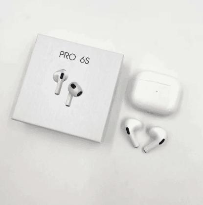 PRO 6s Earbuds Ture Wireless bluetooth Headphones - Dubai Offers Today