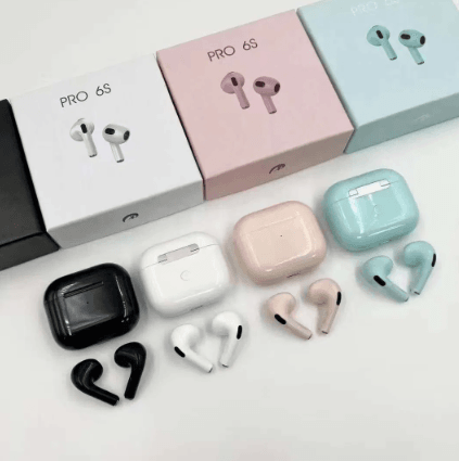 PRO 6s Earbuds Ture Wireless bluetooth Headphones - Dubai Offers Today