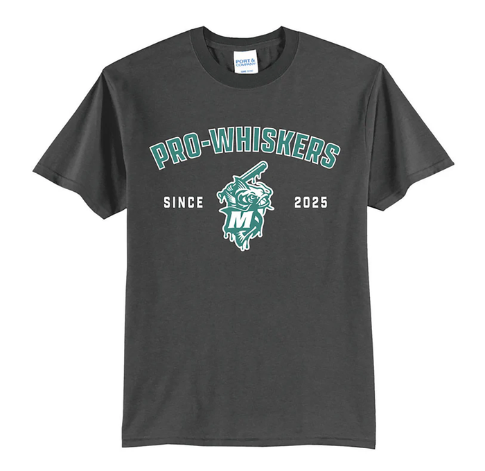 Pro-Whiskers Tee - Charcoal