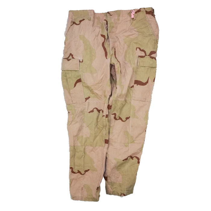 Propper 3 Colour Desert BDU Trousers - Large Regular - Army & Outdoors - Combat Trousers