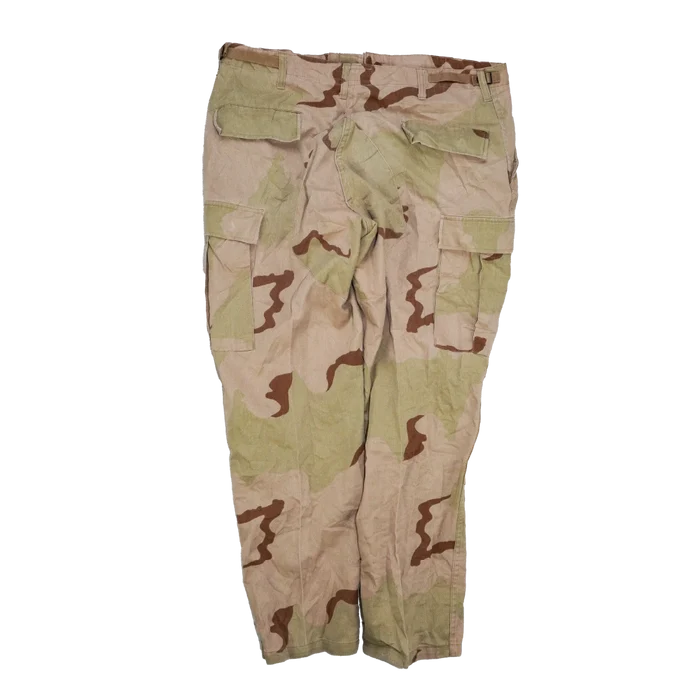 Propper 3 Colour Desert BDU Trousers - Large Regular - Army & Outdoors - Combat Trousers