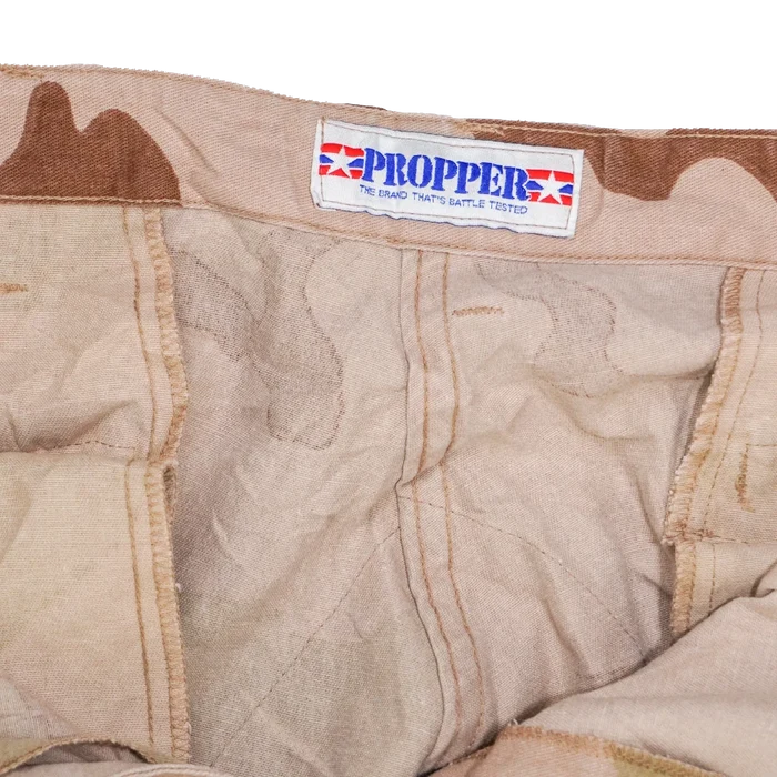 Propper 3 Colour Desert BDU Trousers - Large Regular - Army & Outdoors - Combat Trousers