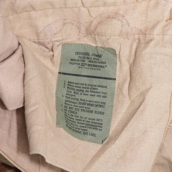Propper 3 Colour Desert BDU Trousers - Large Regular - Army & Outdoors - Combat Trousers