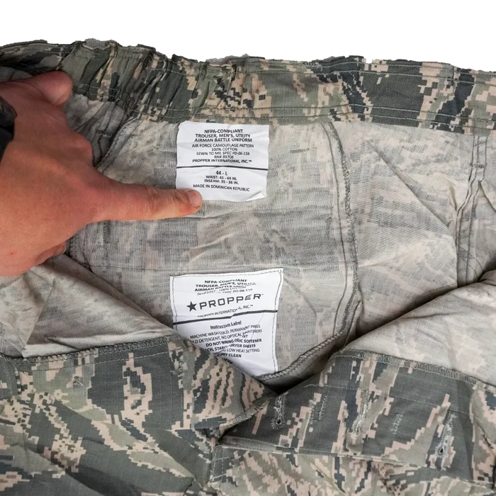 Propper ABU Ripstop Trousers - 44L, 2XLarge - Army & Outdoors - Combat Trousers