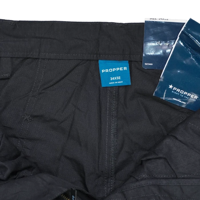 Propper Black Tactical Trousers - 34x32, Medium - Army & Outdoors - Combat Trousers