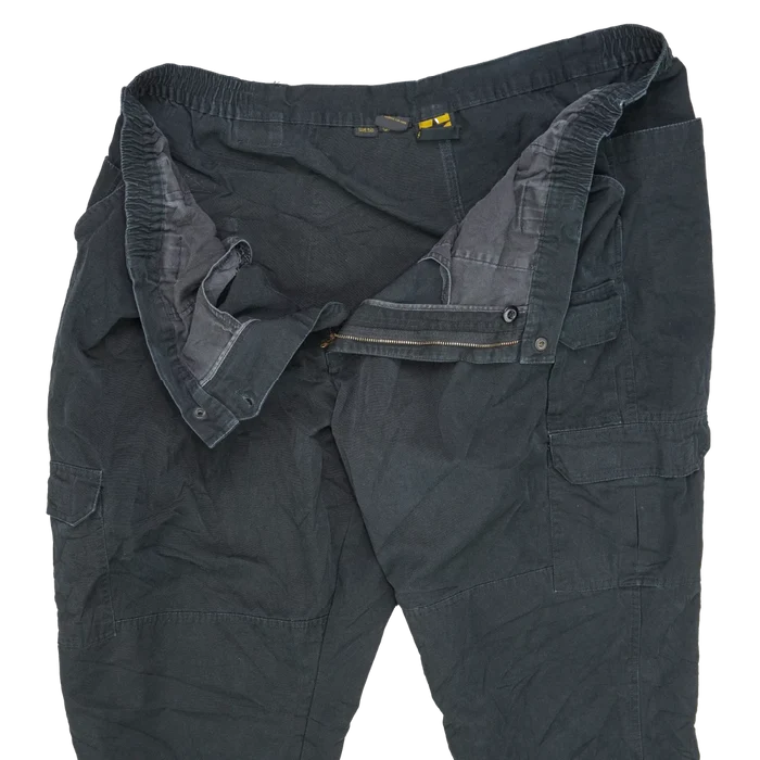 Propper Black Tactical Trousers - Size 50, 2XLarge - Army & Outdoors - Combat Trousers