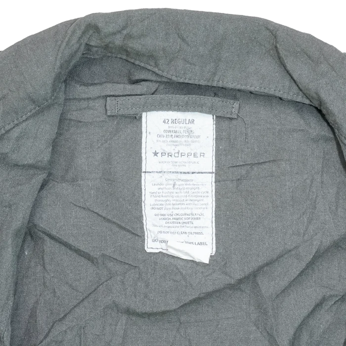 Propper CWU-27/P Olive Flyers Coveralls - 42R, Large - Army & Outdoors - Overalls